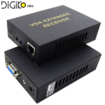 افزایش طول کابل VGA توسط کابل شبکه تا 300 متر