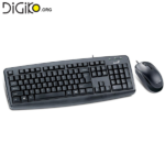 کیبورد و موس جنیوس سیم دار KM-130