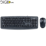 کیبورد و موس جنیوس سیم دار KM-130