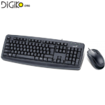 کیبورد و موس جنیوس سیم دار KM-130