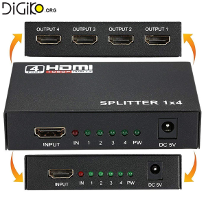 اسپلیتر 4 پورت HDMI مارک وی نت