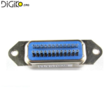 سوکت تعمیری سنترونیکس 24 پین نری روبردی