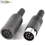 سوکت تعمیری فیلیپسی 8 پین نر و ماده