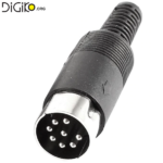 سوکت تعمیری فیلیپسی 8 پین نر و ماده