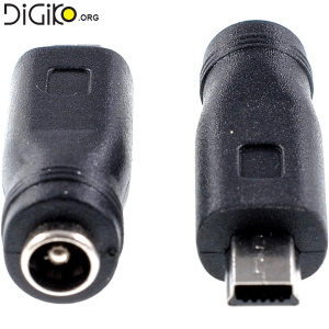 تبدیل فیش آداپتور به مینی USB