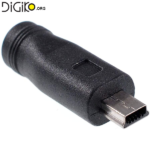 تبدیل فیش آداپتور به مینی USB