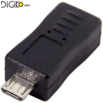تبدیل مینی USB ماده به میکرو USB نری