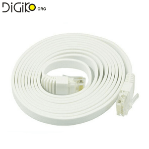 کابل شبکه پچ کورد فلت