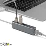 تبدیل Type-c به USB و LAN مارک بیاند