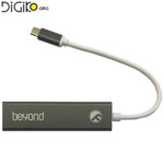 تبدیل Type-c به USB و LAN مارک بیاند