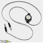 کابل 1 به 1 استریو سیم جمع شونده