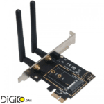 کارت تبدیل بیسیم PCI-E به M.2