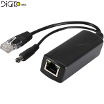 اسپلیتر POE دارای قابلیت اتصال به دوربین 5 ولت