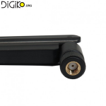 انتن وایفای دارای فرکانس 2.4GHz و گین 18dBi