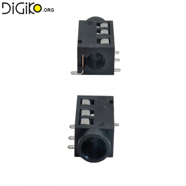 سوکت تعمیری مادگی AUX در سایز 3.5 میلی متری SMD
