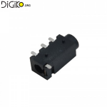 سوکت تعمیری مادگی AUX در سایز 3.5 میلی متری SMD