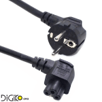 کابل برق نوت بوک سر کج