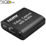 کپچر اکسترنال HDMI به همراه صدا