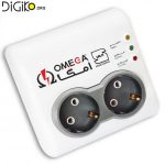 محافظ برق 2 خانه دیواری امگا