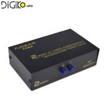 دیتا سوئیچ 1 به 2 کلید دار AV