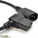 کابل بک تو بک برق سر کج