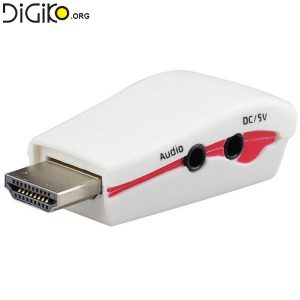 تبدیل HDMI به VGA مناسب PS4/XBOX