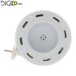 رابط برق 4 خانه امگا با سیم جمع کن 5 متری