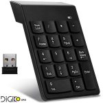 کیبورد اعداد وایرلس