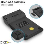 کیبورد اعداد وایرلس