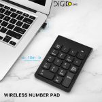 کیبورد اعداد وایرلس