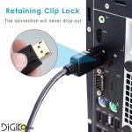 تبدیل DISPLAY PORT به HDMI ونتولینک