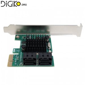 کارت تبدیل PCI-E به 4 پورت SATA3.0-SSD