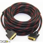 کابل تصویر DVI-D ده متری