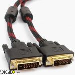 کابل تصویر DVI-D ده متری