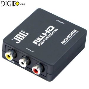 تبدیل AV به HDMI دایهارد