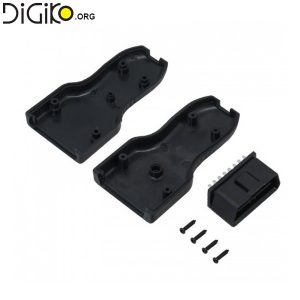 باکس دستگاه OBD2 خودرو با رابط اتصال 16pin
