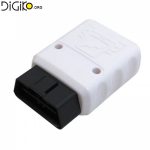 باکس دستگاه OBD2 خودرو با رابط اتصال 16pin خمیده 90 درجه