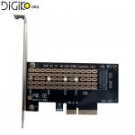 کارت تبدیل PCIE 3.0 به پورت NVME M.2-SSD