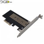 کارت تبدیل PCIE 3.0 به پورت NVME M.2-SSD