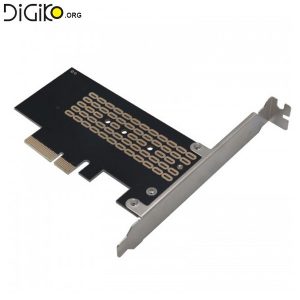 کارت تبدیل PCIE 3.0 به پورت NVME M.2-SSD
