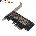 کارت تبدیل PCIE 3.0 به پورت NVME M.2-SSD