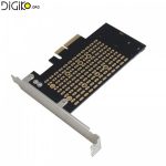 کارت تبدیل PCIE3.0 به پورت SATA و M-key MVME