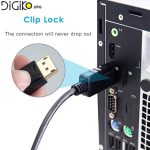 کابل تبدیل Display Port به HDMI ای نت