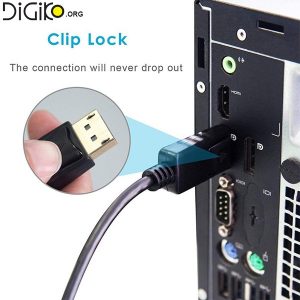 کابل تبدیل Display Port به HDMI ای نت