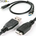 کابل هارد USB3.0 Micro B اورجینال
