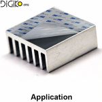 خمیر سیلیکون فلت دو طرف چسب دار