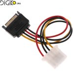 کابل برق ساتا نری به کابل برق مولکس