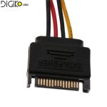 کابل برق ساتا نری به کابل برق مولکس