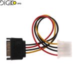 کابل برق ساتا نری به کابل برق مولکس