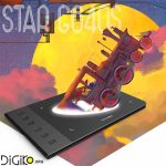 قلم نوری اکس پی پن مدل Star G640 S